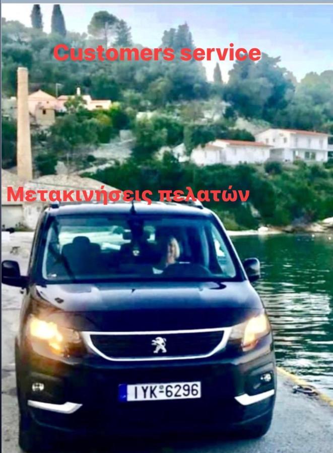 Tolos Budget Rooms Loggos Longós Екстериор снимка